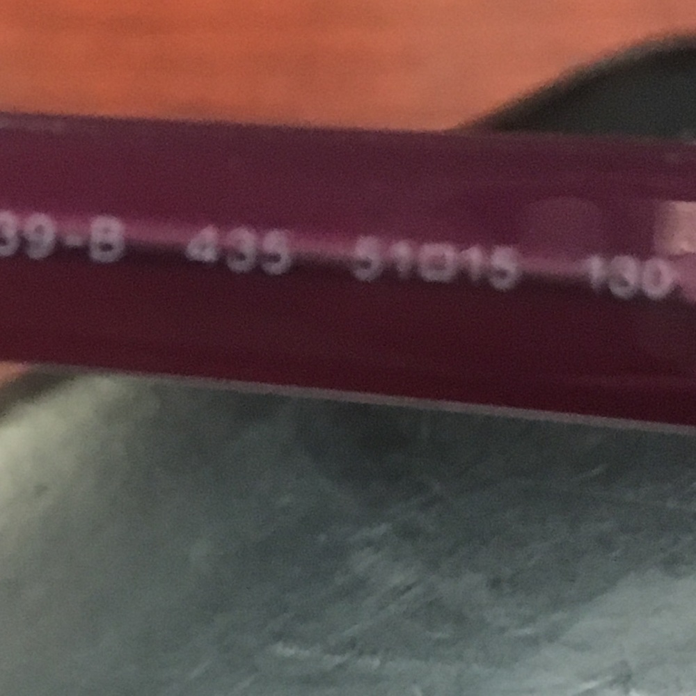 💯 VERSACE PURPLE RHINESTONE GLASSES - Picture 8 of 8